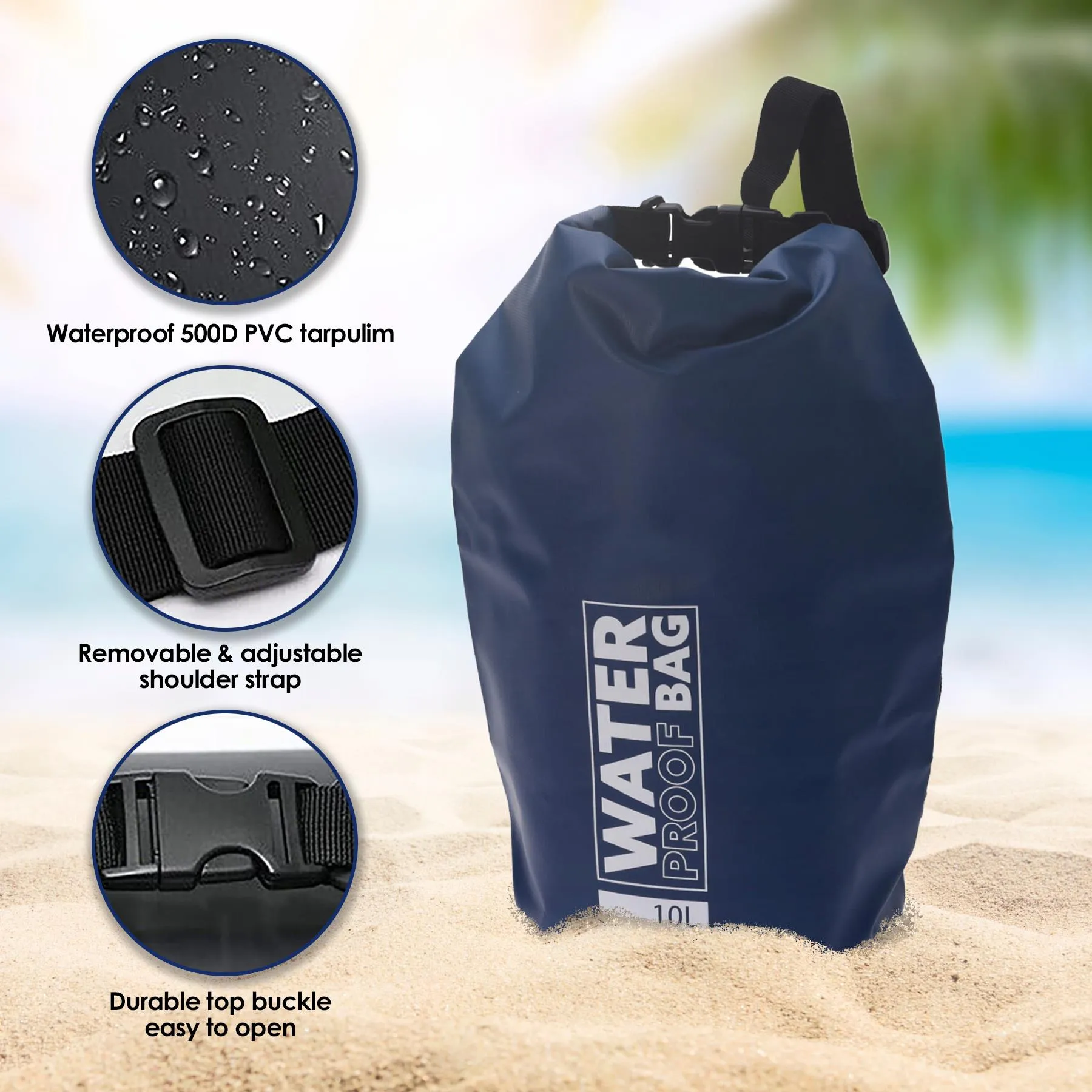 10 L Waterproof Dry Bags