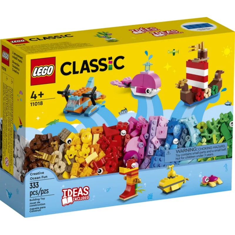 11018 LEGO® Classic Creative Ocean Fun