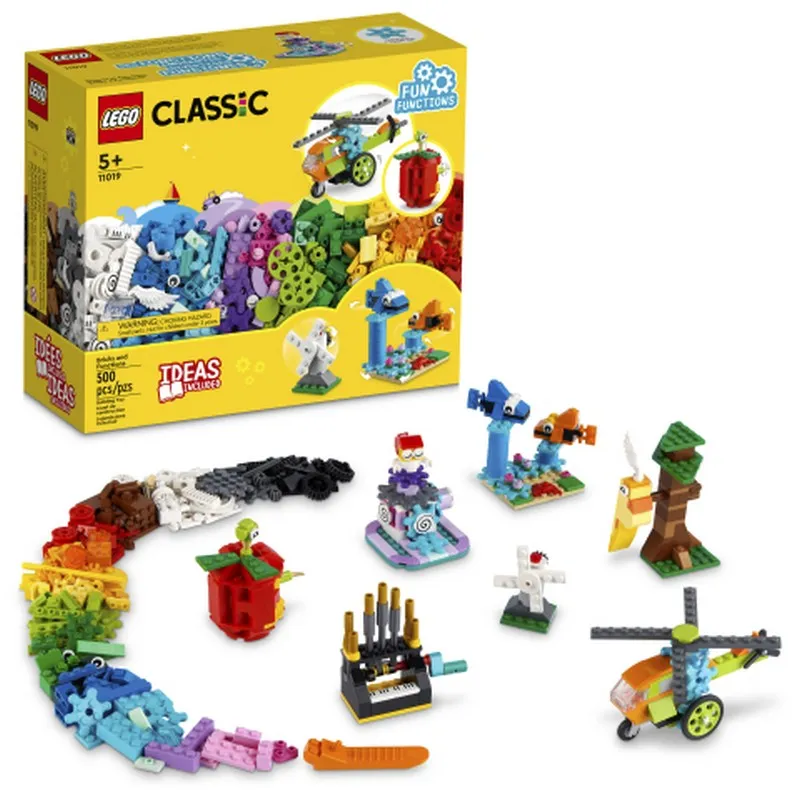 11019 LEGO® Classic Bricks and Functions