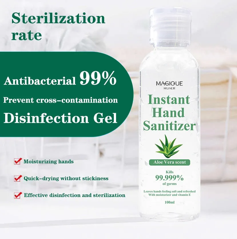 75% Alcohol Antibacterial Gel Hand Sanitizer