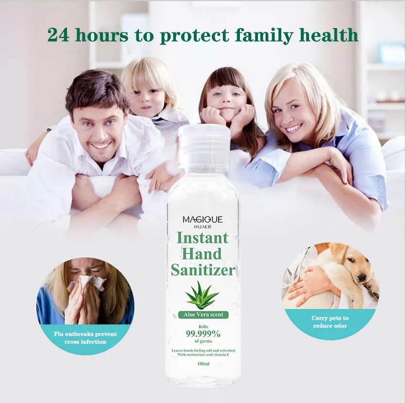 75% Alcohol Antibacterial Gel Hand Sanitizer