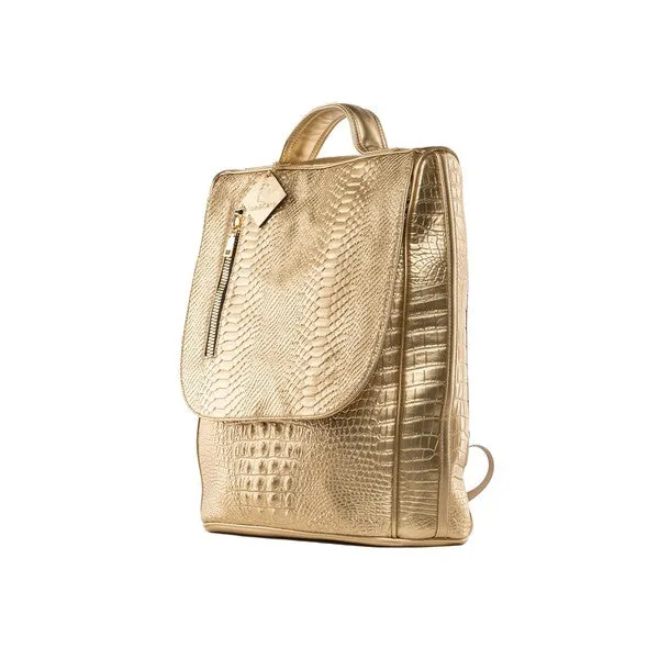 Apollo Gold Backpack