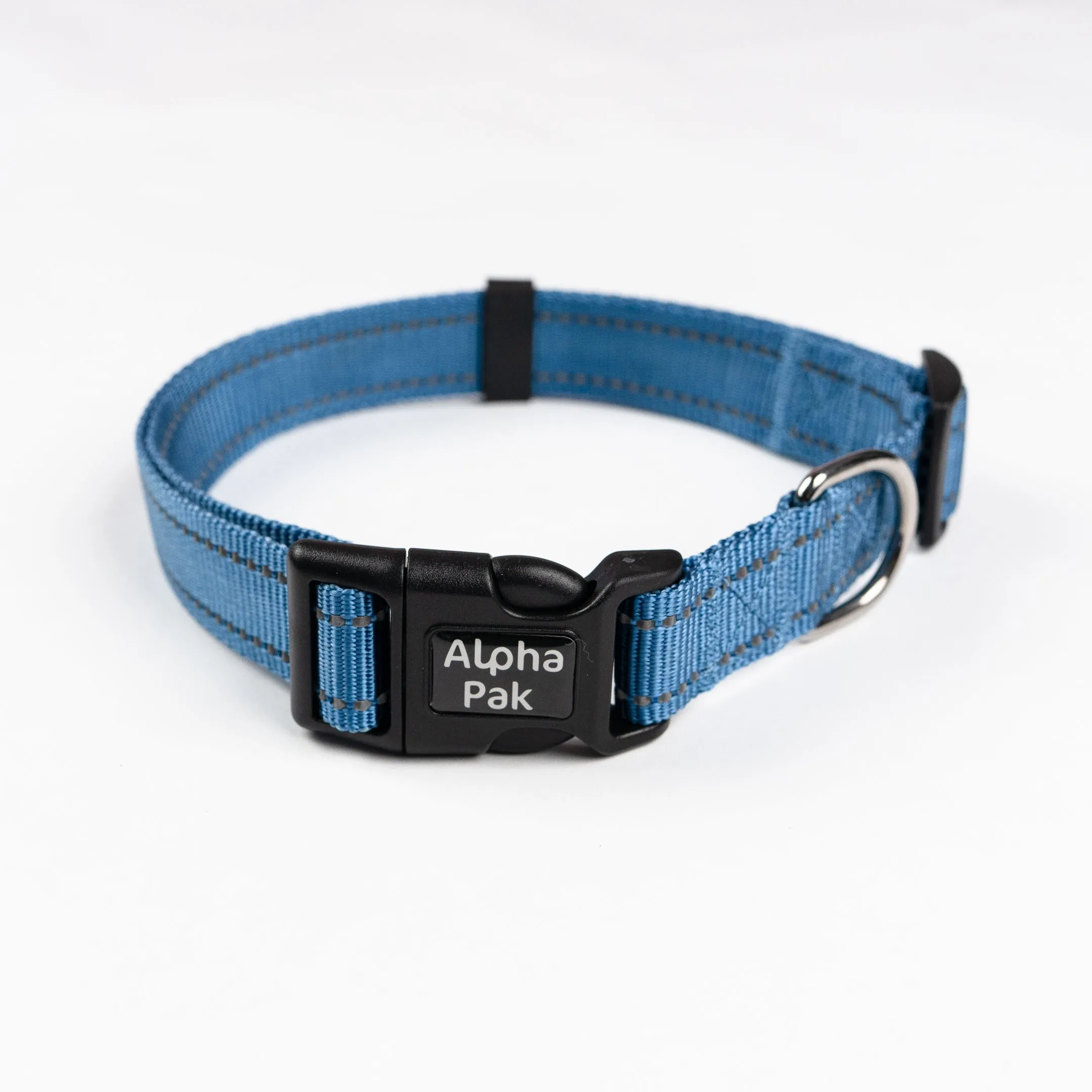 Appalachian Jazz Blue Dog Collar - Wholesale