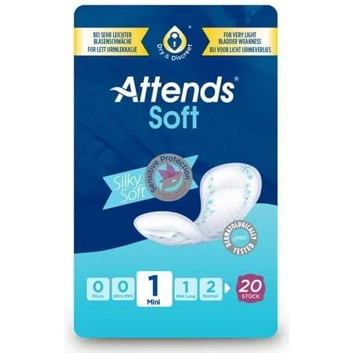 ATTENDS Soft 1 mini for men or Women