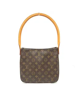 Authentic Louis Vuitton Monogram Shoulder Bag - Very Good Condition