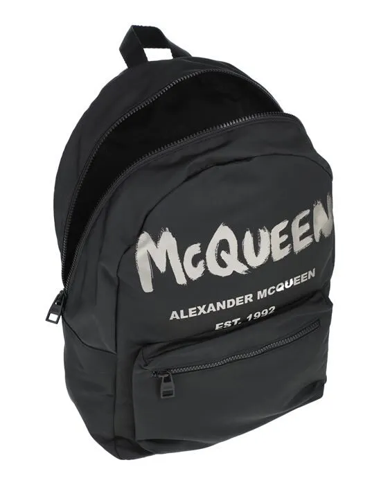 Backpack ALEXANDER MCQUEEN, black