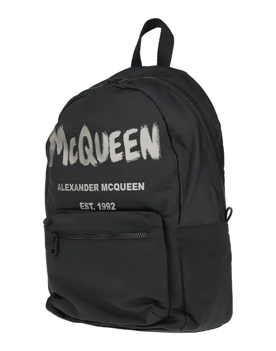 Backpack ALEXANDER MCQUEEN, black