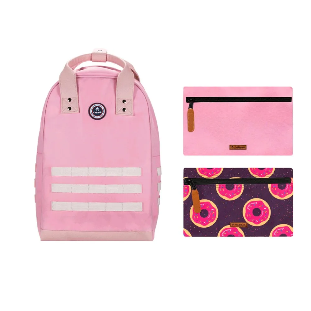 Backpack Cabaia Old School, pink