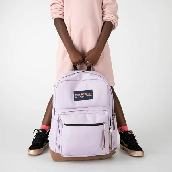 Backpack JanSport Right Pack, lilac