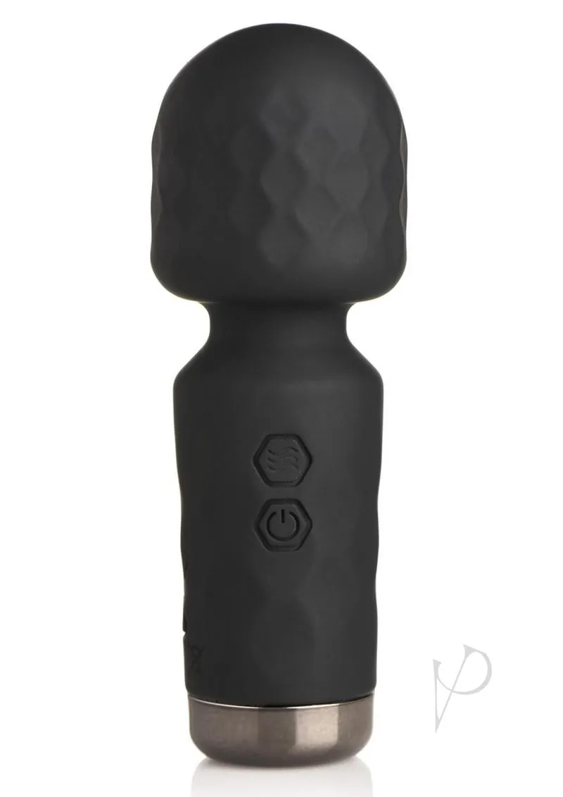 Bang 10x Mini Silicone Wand Black