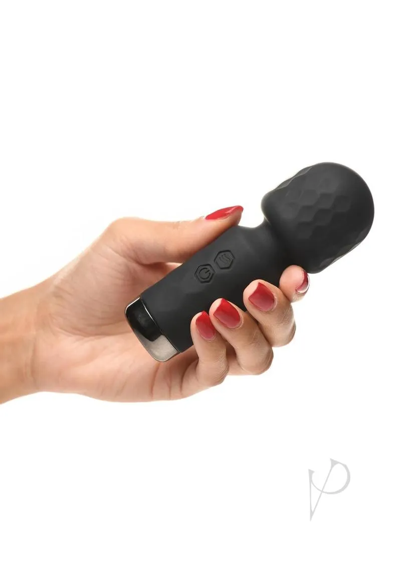 Bang 10x Mini Silicone Wand Black