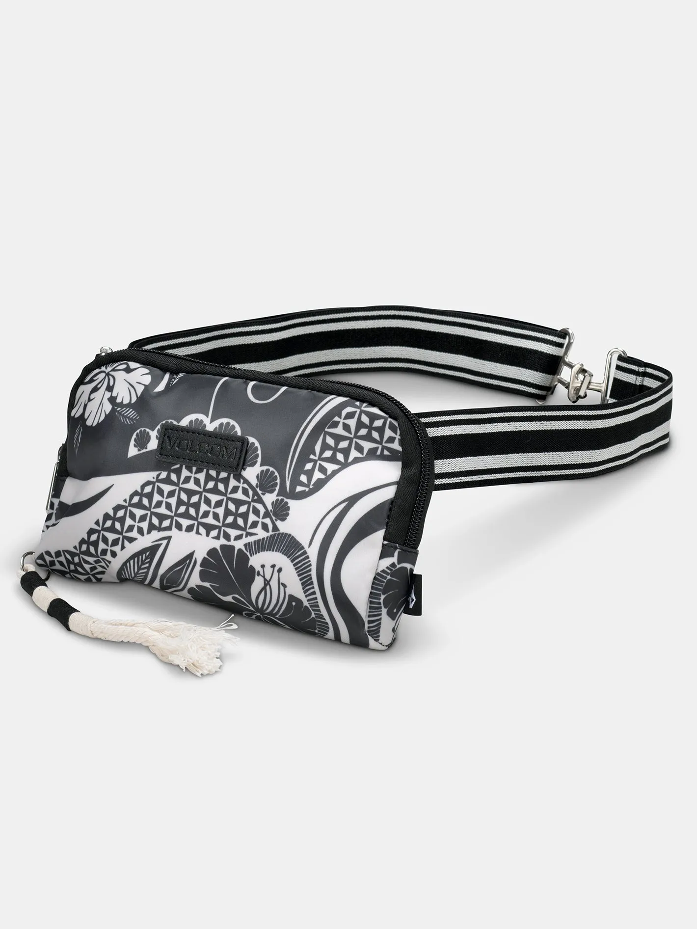 Bay Bae Waist Pouch - Black White