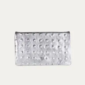 Belt Bag | "The Cher" Silver Metallic