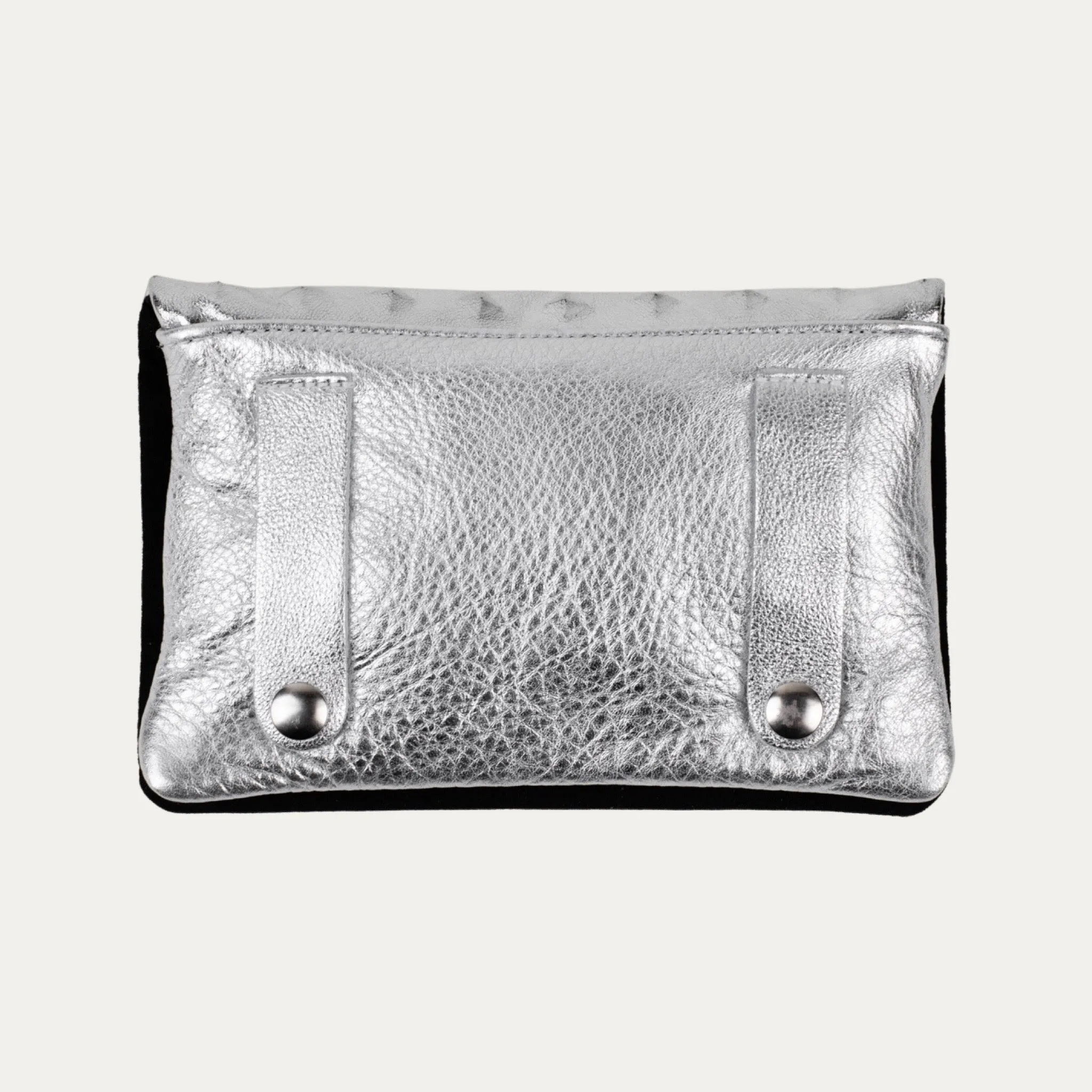 Belt Bag | "The Cher" Silver Metallic