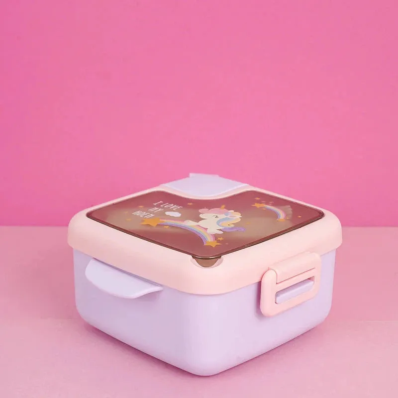 Bento Lunch Box | Square Shape