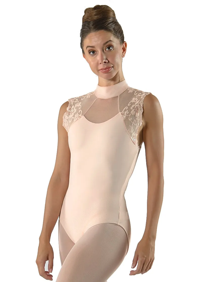 Berenice High Neck Leotard