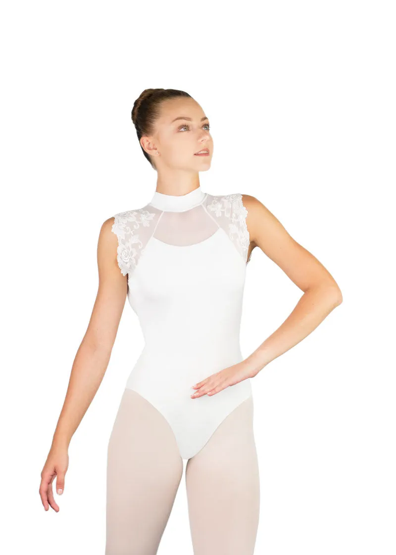 Berenice High Neck Leotard