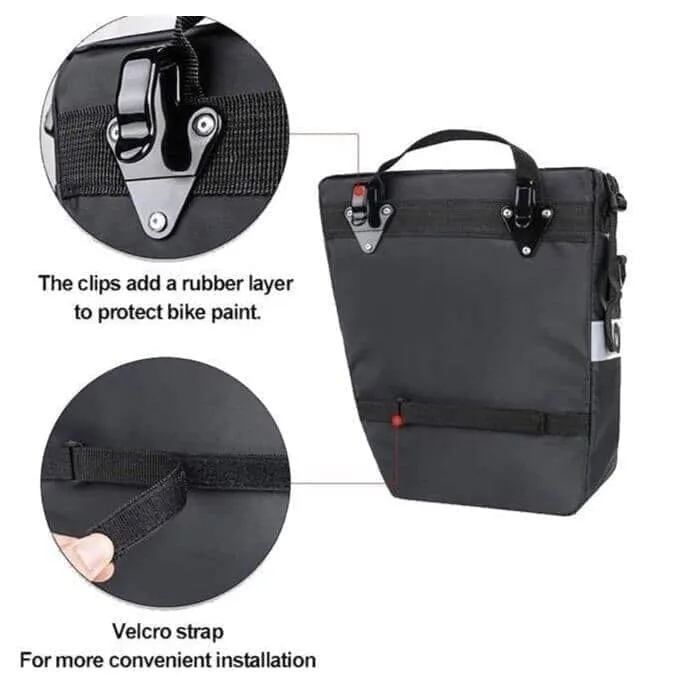 BIKONIT Pannier Bag Set 3 in 1