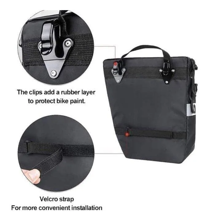 BIKONIT Pannier Bag Set 3 in 1