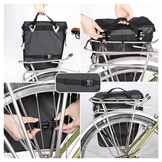 BIKONIT Pannier Bag Set 3 in 1