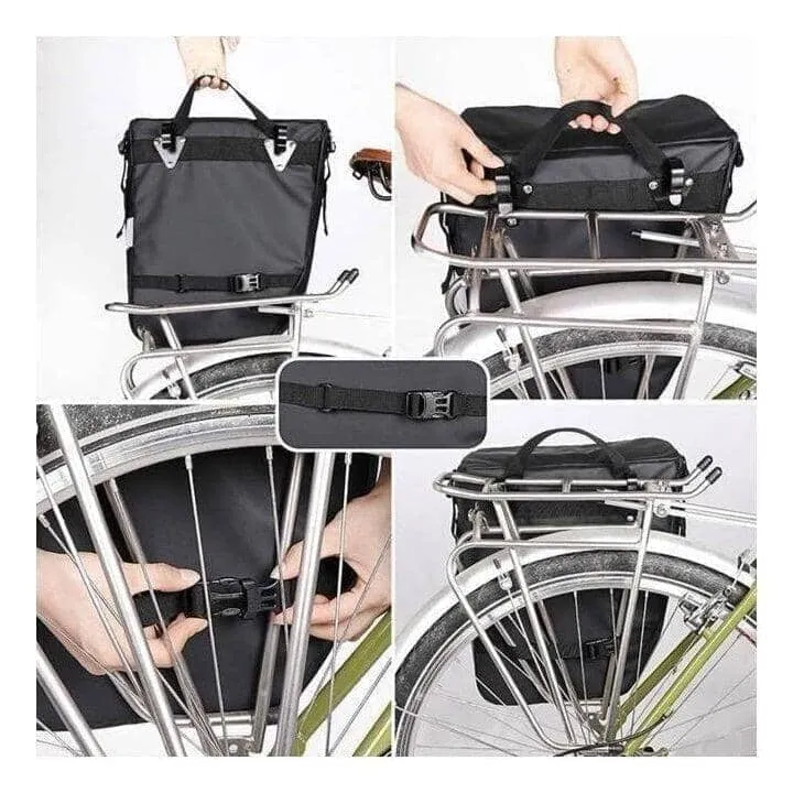 BIKONIT Pannier Bag Set 3 in 1