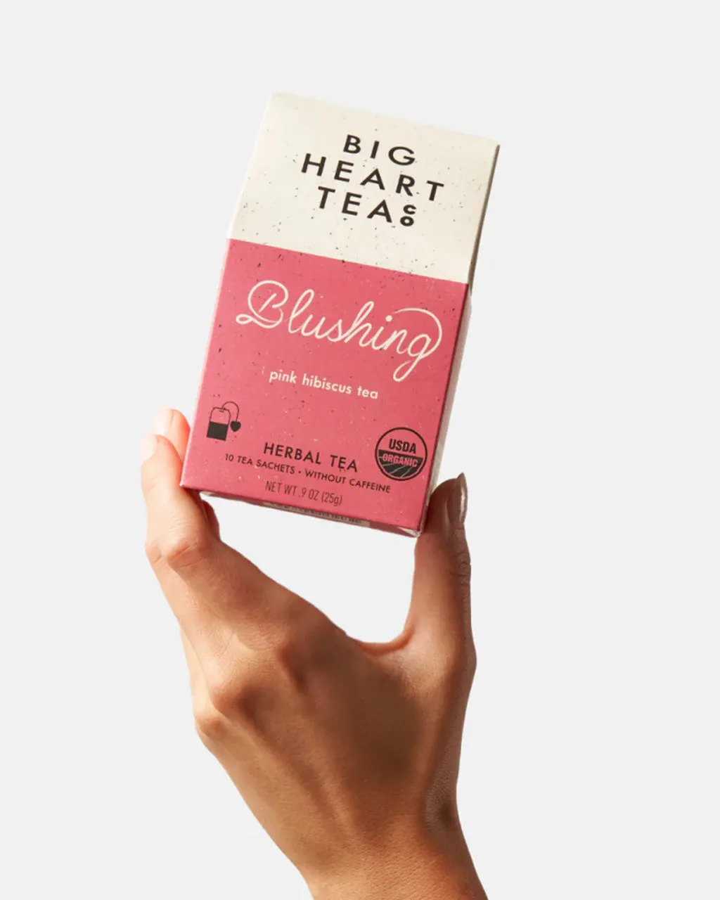 Blushing Tea Bags - 10 Count