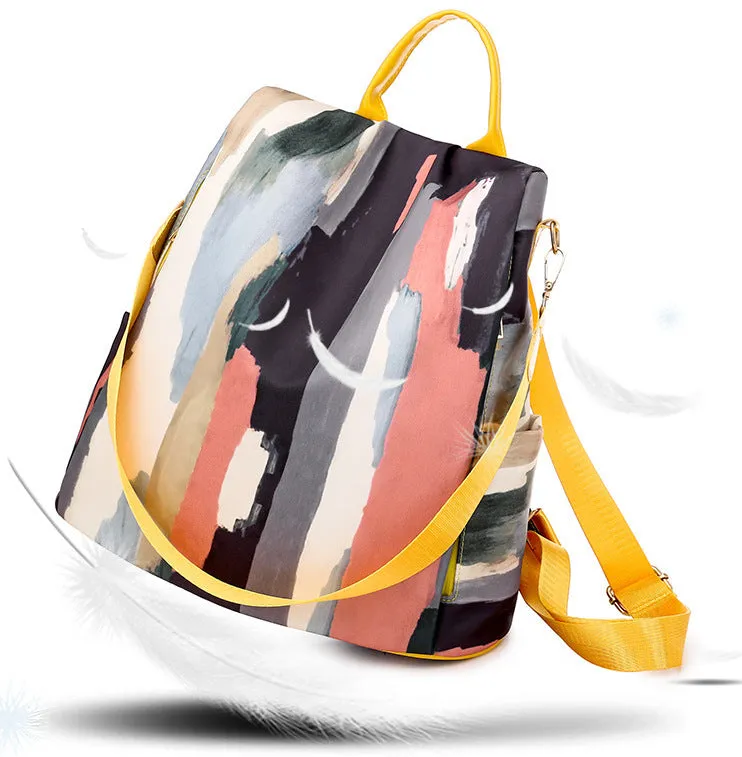 BP769 - Splash Ink Painted Backpack