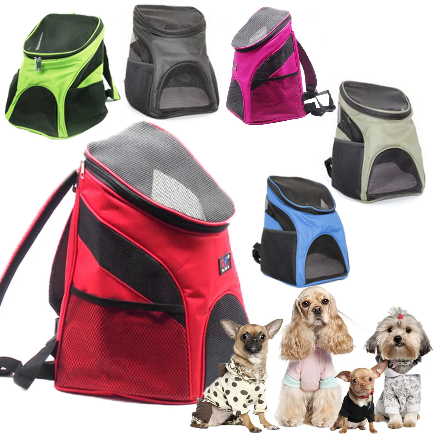 Breathable Travel Pet Carrier Bag