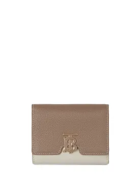 BURBERRY - Women TB Compact Wallet