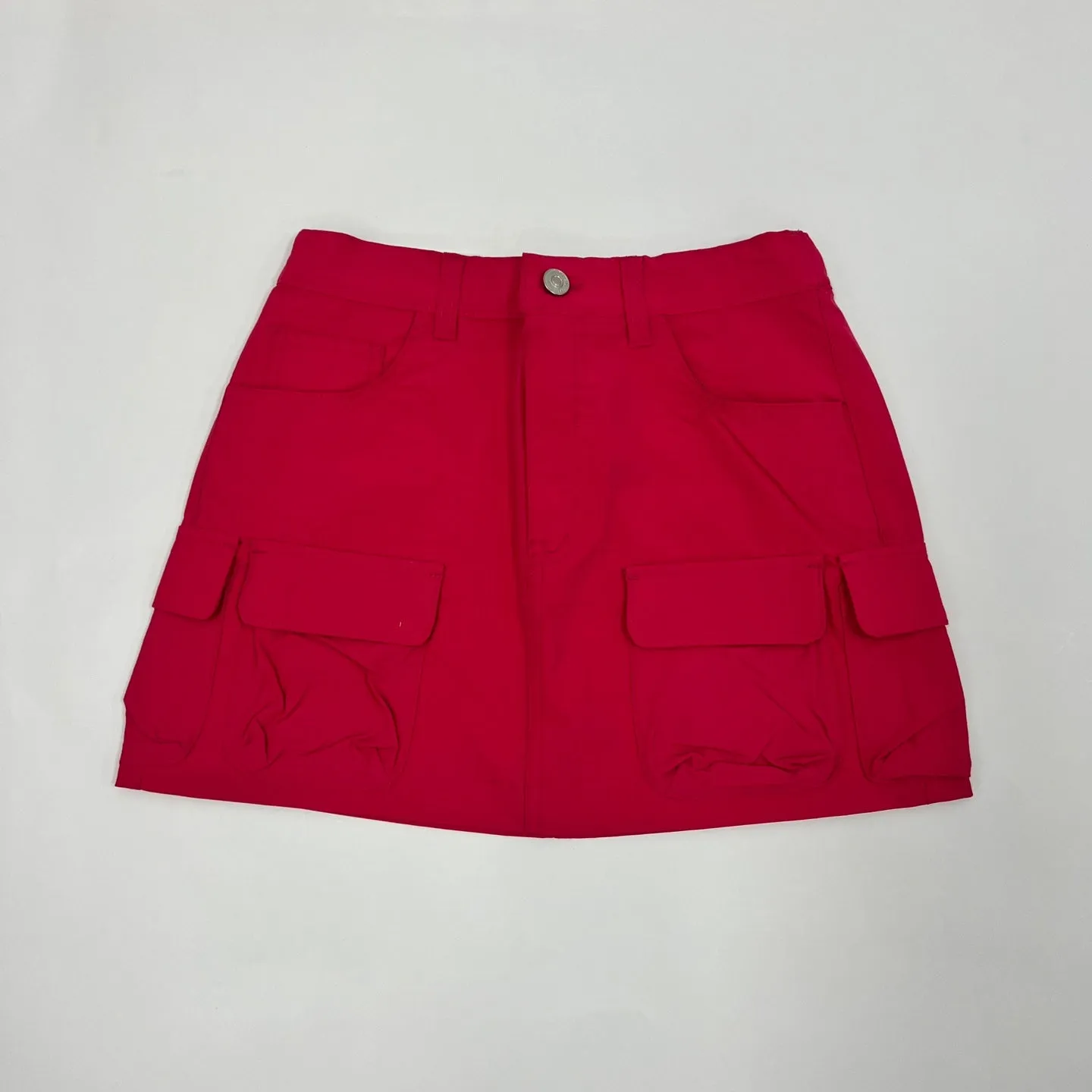 Cargo Skirt with Mini Front Pocket