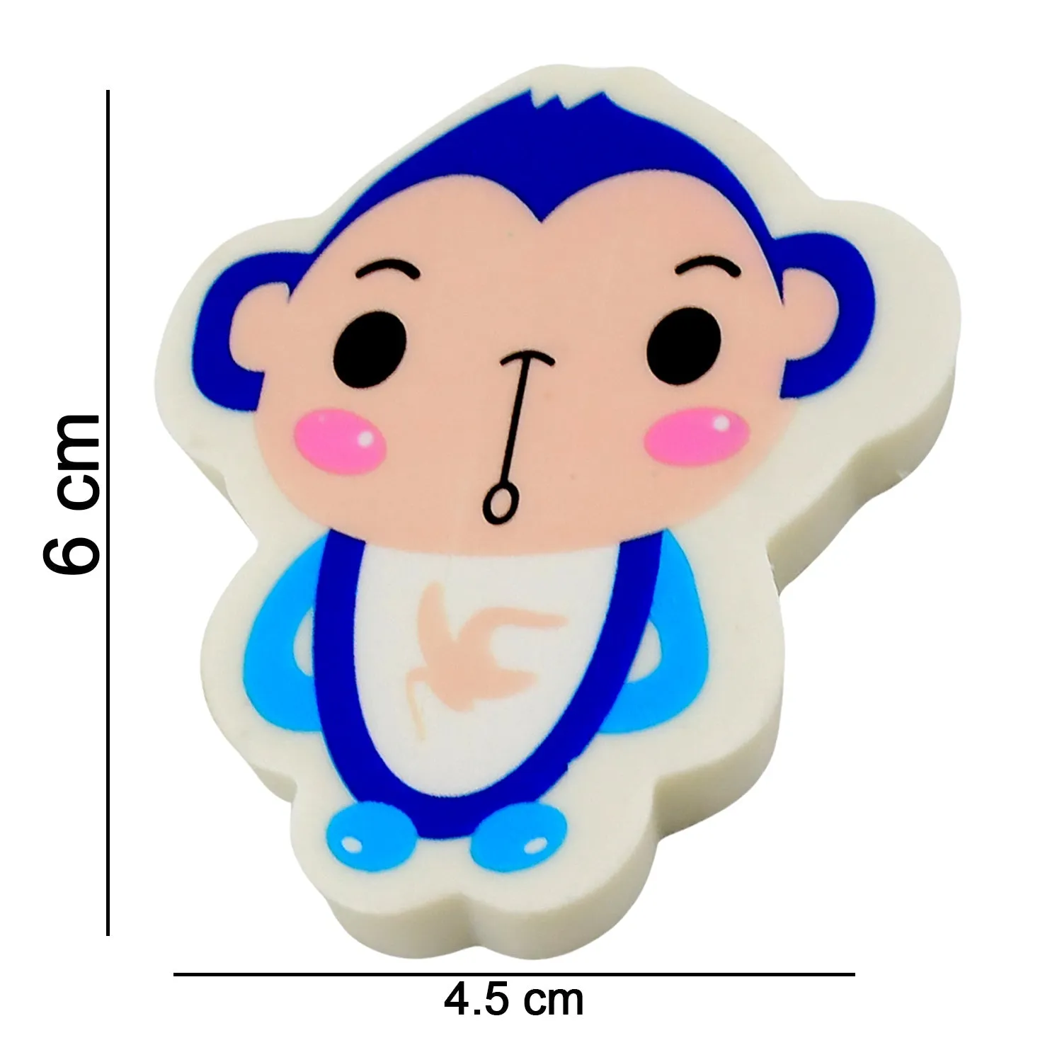 Cartoon Design Eraser (1 Pc / Mix Design)