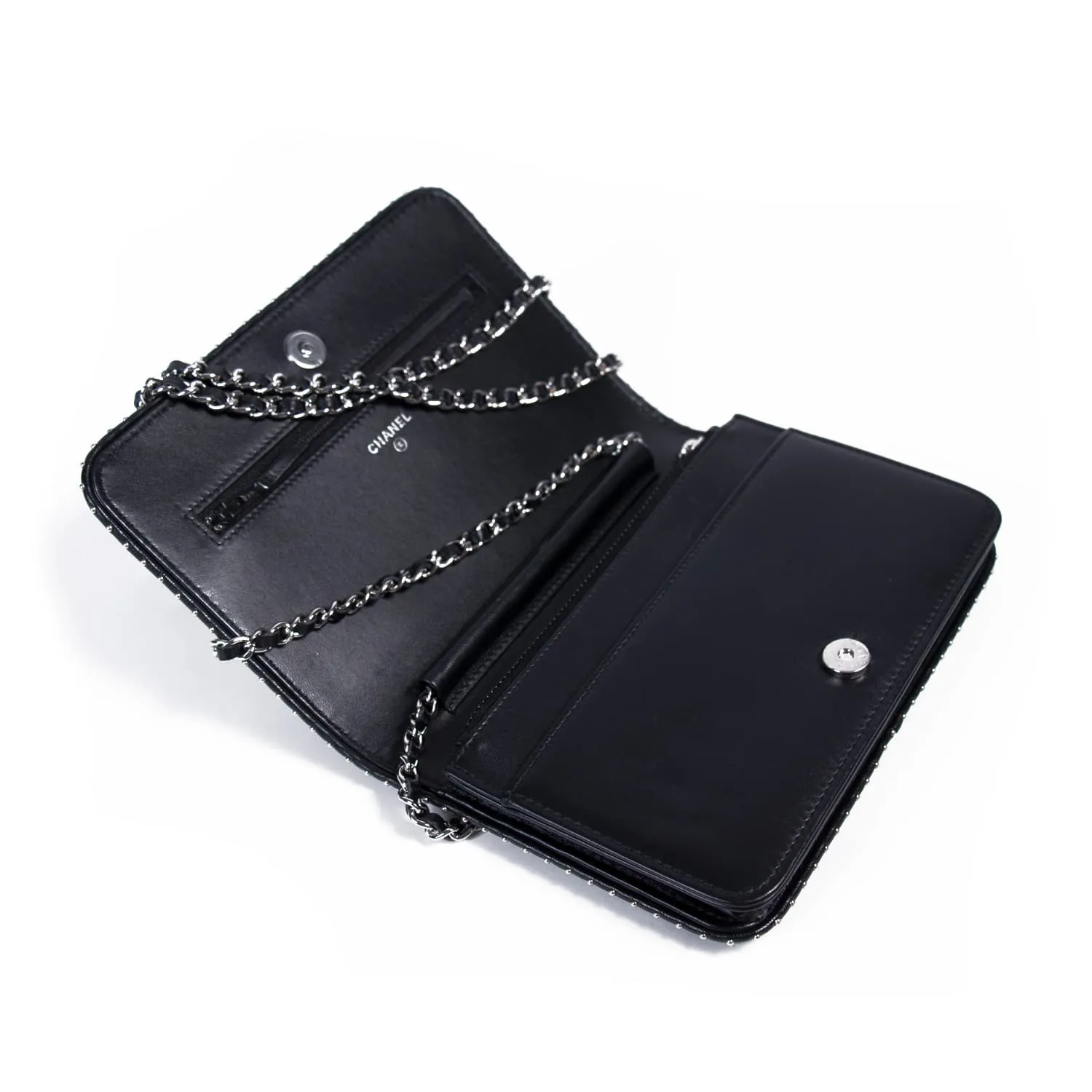 Chanel Studded Wallet on Chain