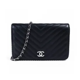 Chanel Studded Wallet on Chain