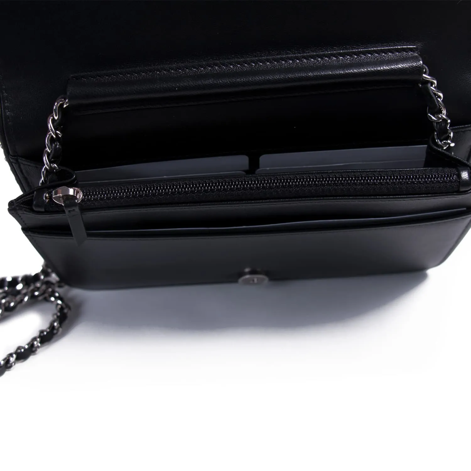 Chanel Studded Wallet on Chain