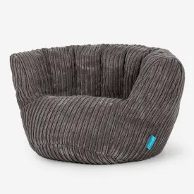 Charles Vintish Children's Bean Bag 2-6 yr - Cord Graphite Grey