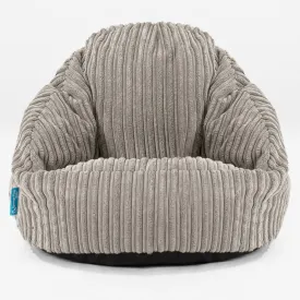 Children's Bubble Bean Bag 1-3 yr - Cord Mink