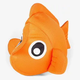 Children's Clownfish Waterproof Pool Toy Bean Bag 3-8 yr - Orange