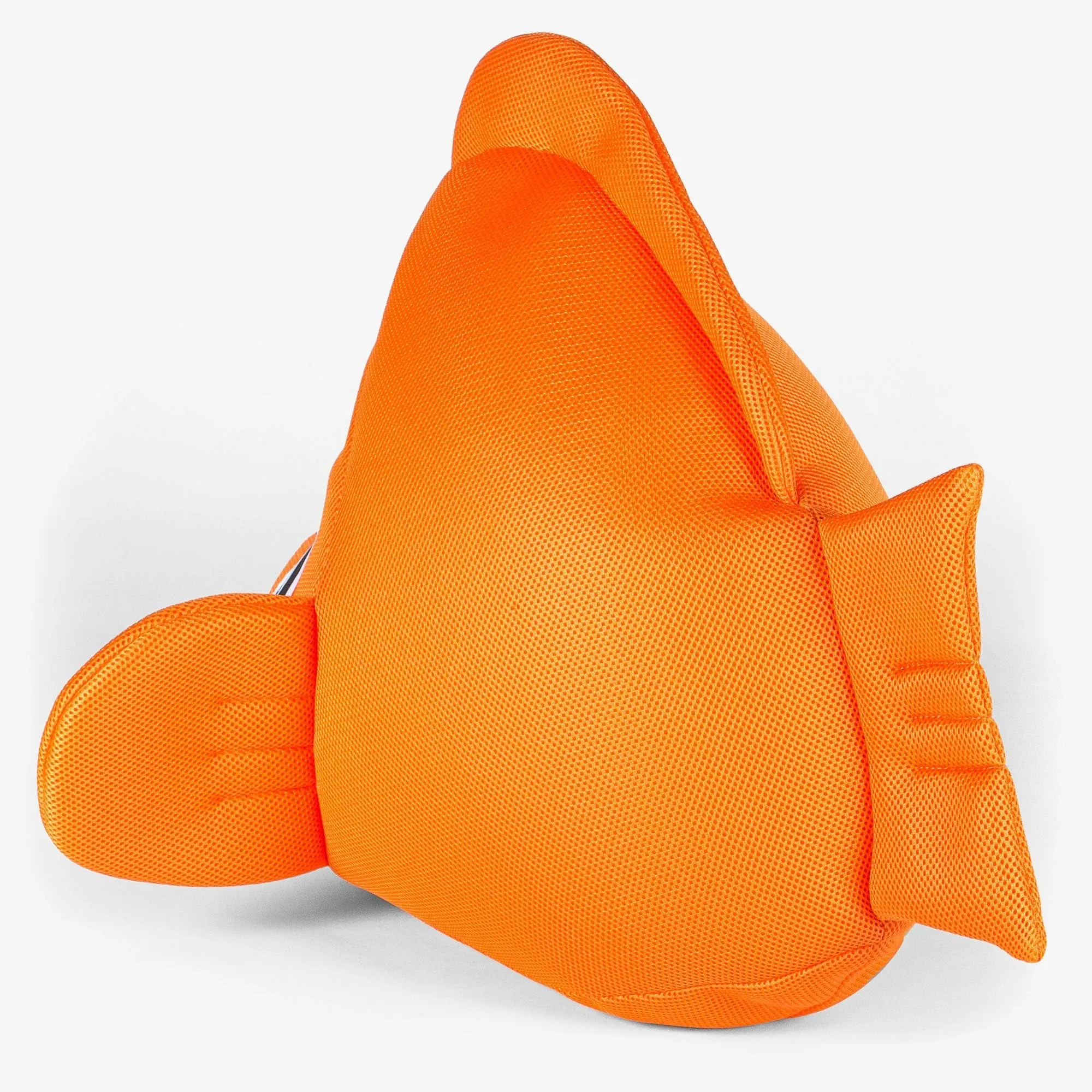 Children's Clownfish Waterproof Pool Toy Bean Bag 3-8 yr - Orange