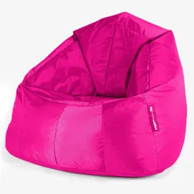 Children's Cocoon Waterproof Bean Bag 2-6 yr - SmartCanvas™ Cerise Pink