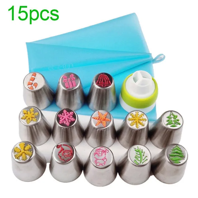 Christmas ™  Design Pastry Nozzles