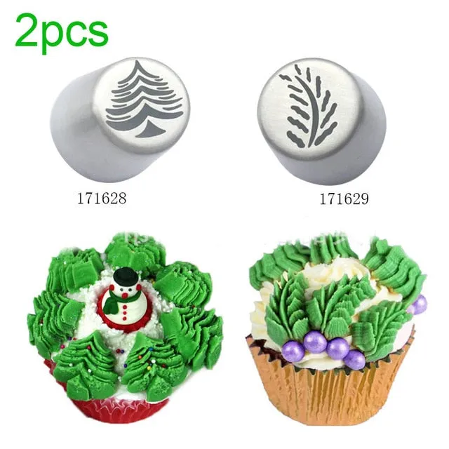 Christmas ™  Design Pastry Nozzles