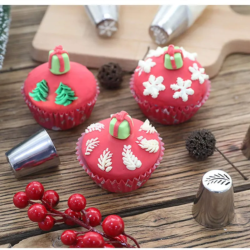 Christmas ™  Design Pastry Nozzles