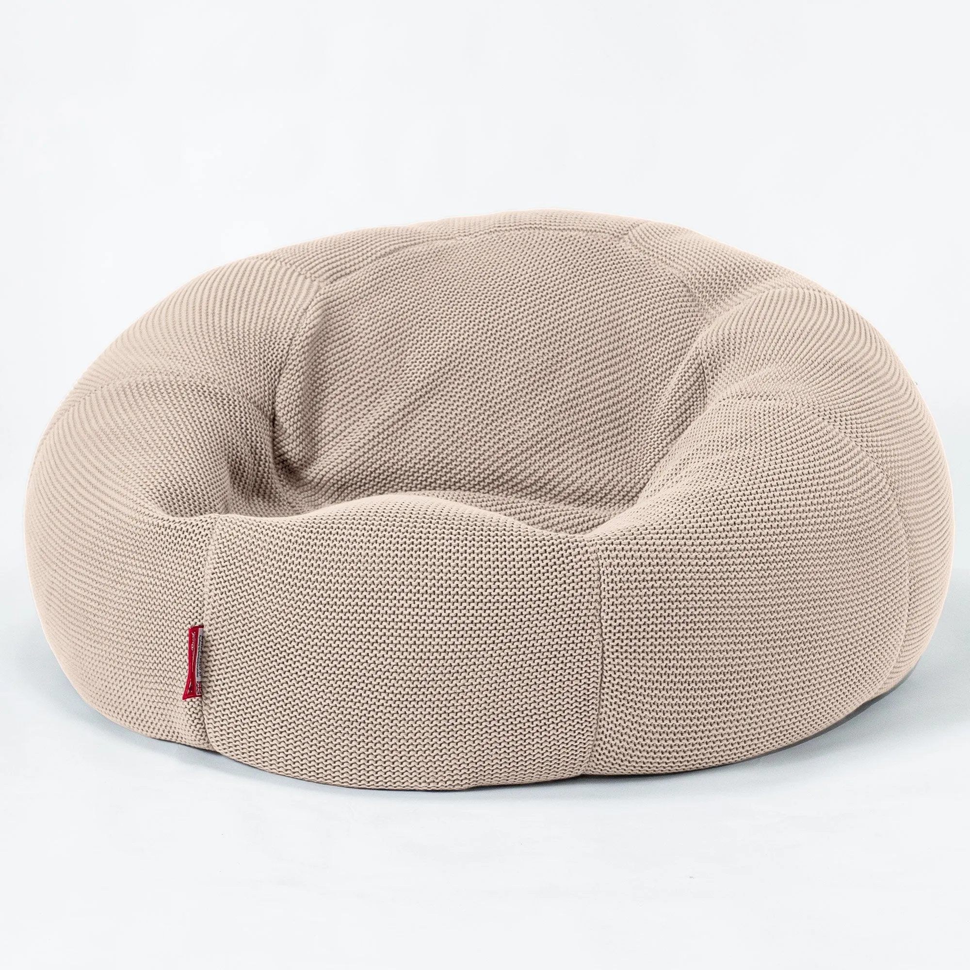 Classic Sofa Bean Bag - Ellos Knitted Cream