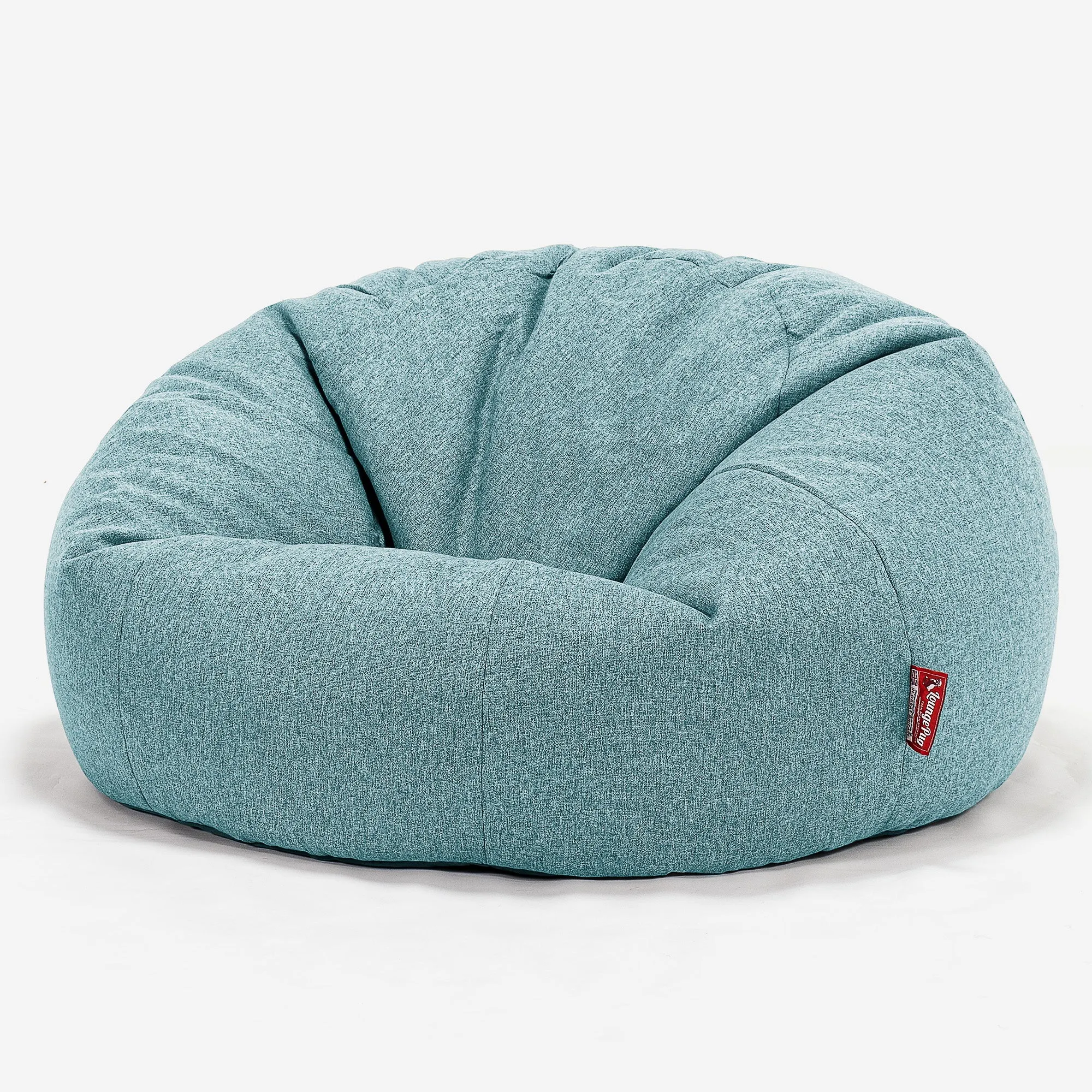 Classic Sofa Bean Bag - Interalli Wool Aqua