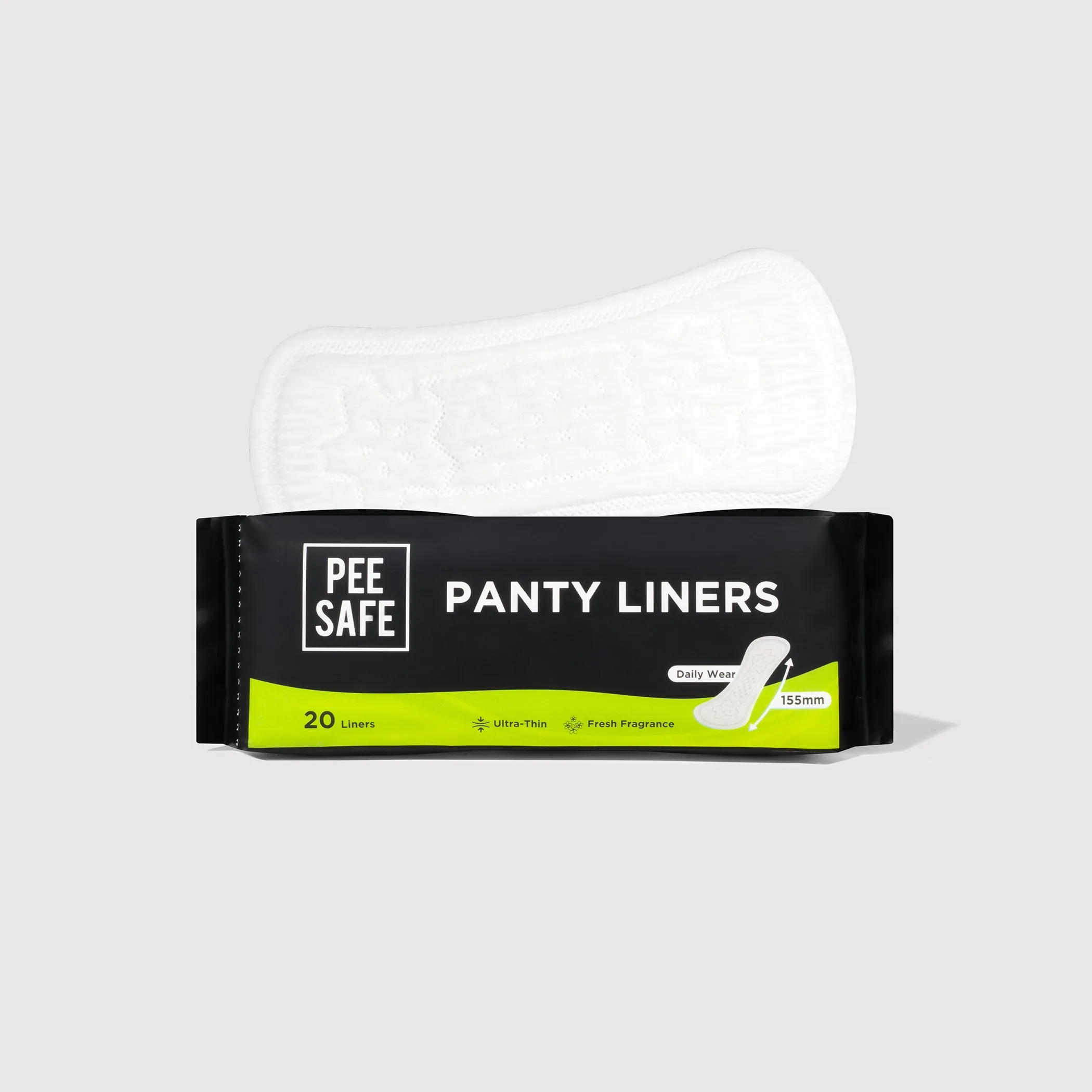 Daily Wear Panty Liners - 155 mm (20 Liners)