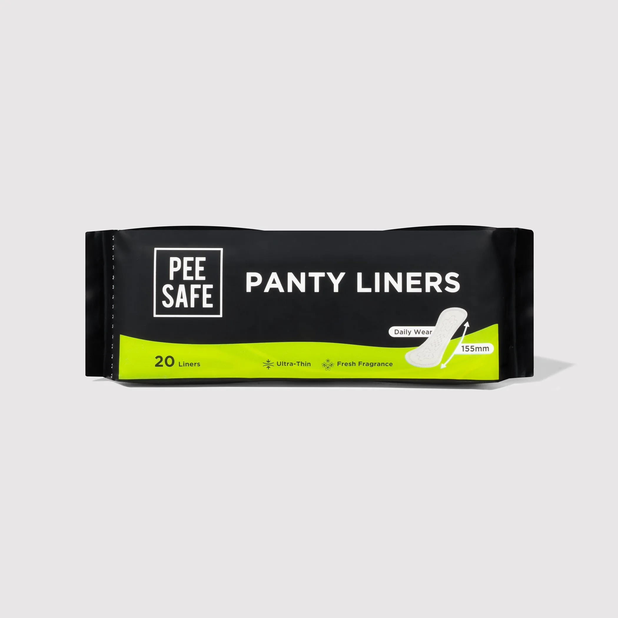 Daily Wear Panty Liners - 155 mm (20 Liners)