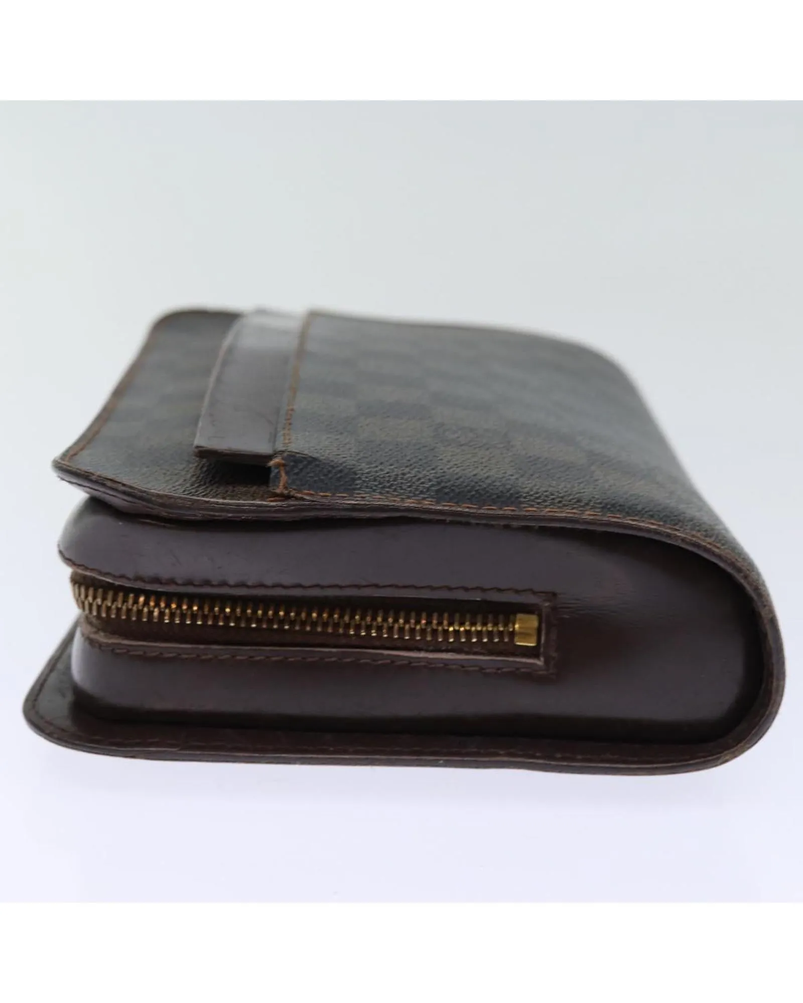 Damier Ebene Clutch Bag with Accessories - CD Rank