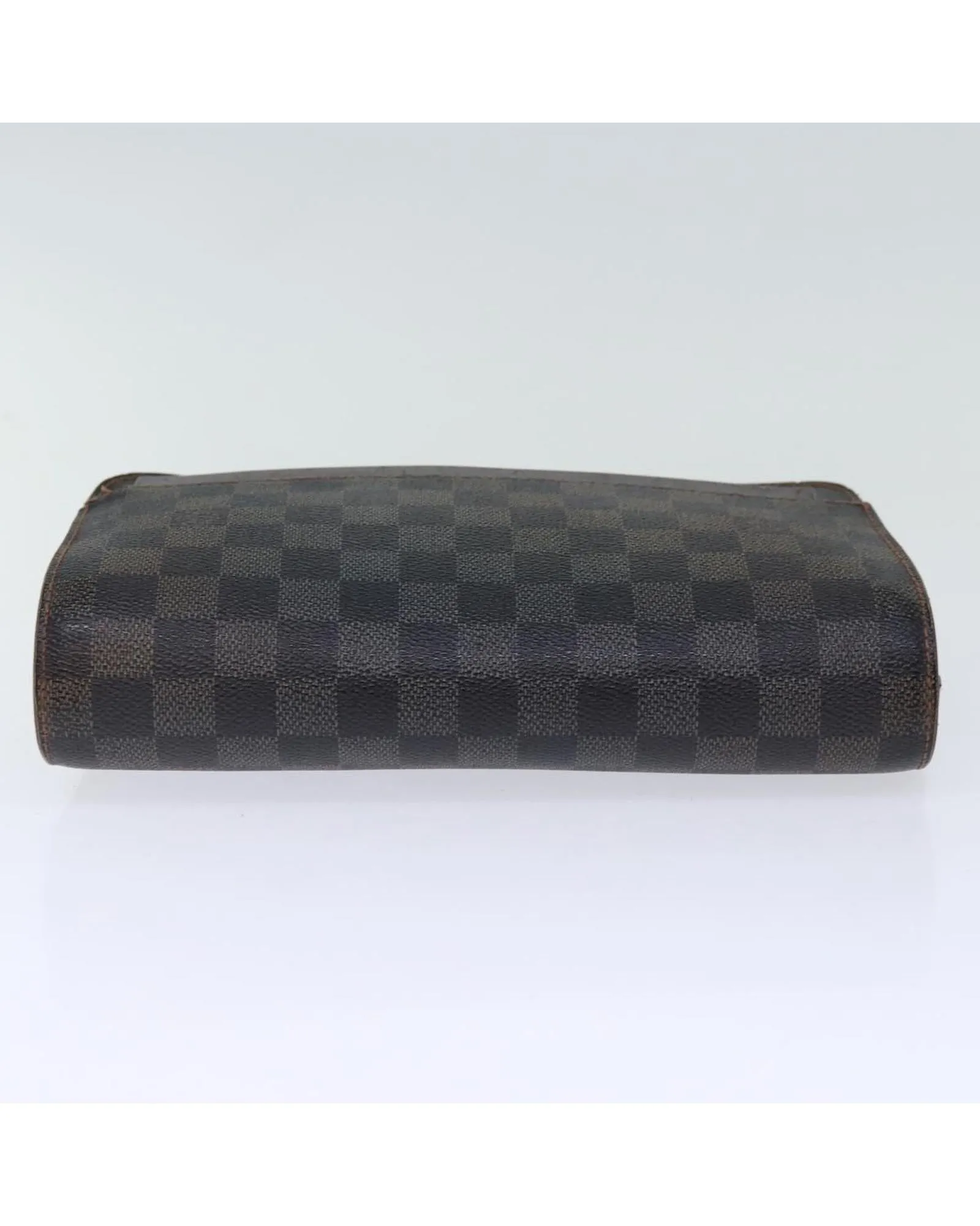 Damier Ebene Clutch Bag with Accessories - CD Rank