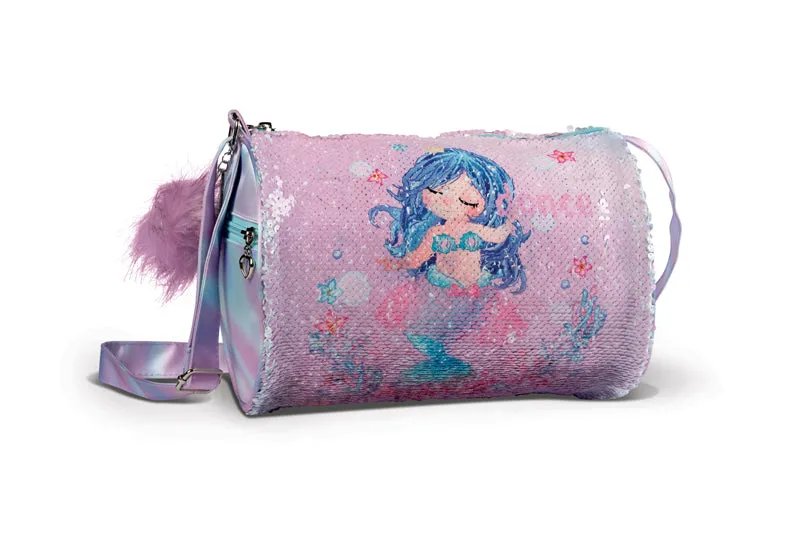 Danz N Motion B24505 Reversible Mermaid Sequin Bag