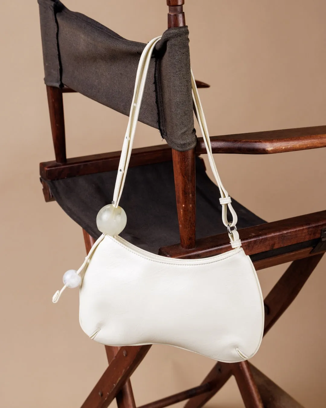 Erika Shoulder Bag Off White